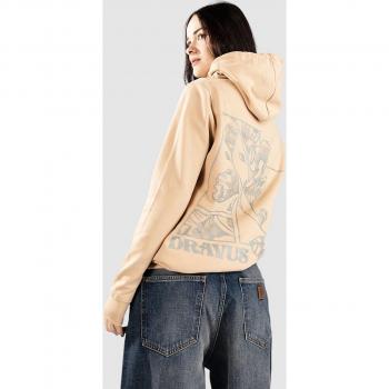 Dravus Boxed‑In‑Hoodie Dunkle Schokonacht