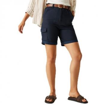 Regatta Short Femme Shorebella Taille 44 Bleu