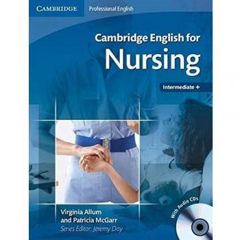 Cambridge English for Nursing [With 2 CDs] by Virginia Allum (English) Paperback