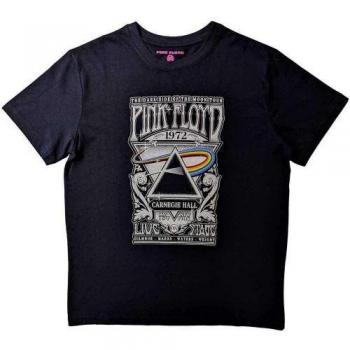 T-Shirt “Musica di Carnegie” con Design Pink Floyd