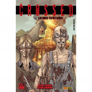 Panini Bande Dessinée Crossed 02 Valores Familiares