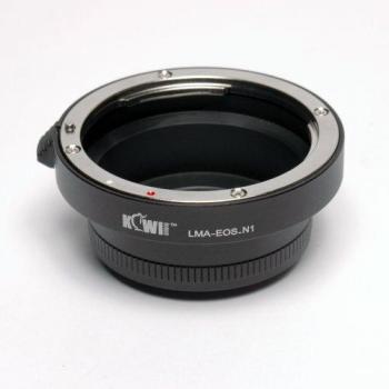 Kiwifotos Canon EOS EF to Nikon 1 Camera Mount Converter