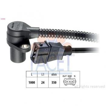 Kurbelwellendrehzahlsensor FACET 9.0164