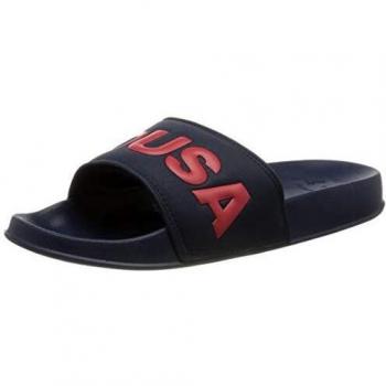 DC Sandali Scivolosi Blu Scuro