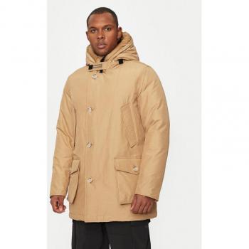 Woolrich Beige Parka für kalte Tage