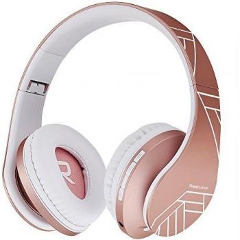 PowerLocus Kindersound Kopfhörer – Kabellos & Kabel + Mikrofon