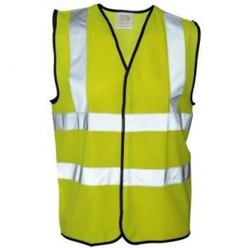 Absolute Hi‑Visibility Waistcoat Pair for Men – 3XL Orange