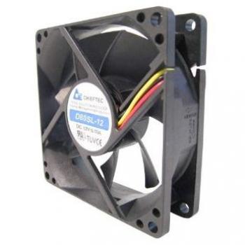 Ventilador de Caja Chieftec AF-0825S 20dBA 23Cfm 80x80mm