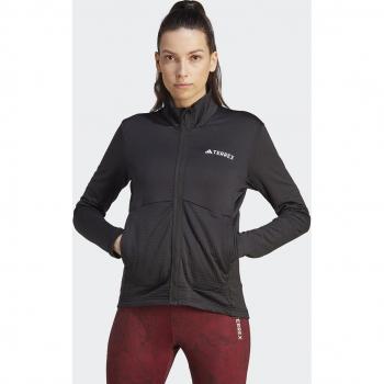 Giacca Fleece Leggera Terrex Multi con Cerniera Adidas