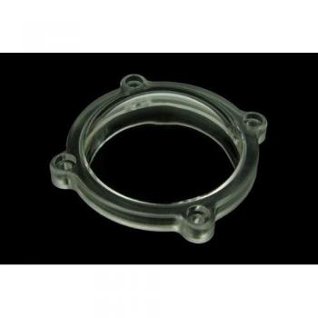 Alphacool 29698 Cape Bullseye Pro Ausgleichsbehälter mit Plexiglas‑Abdeckung – Langlebiges Kältemanagement-Teil