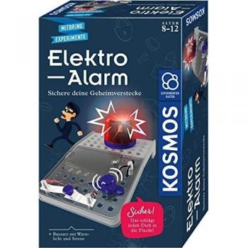 KOSMOS Elektro-Alarm Experimentierkasten für junge Entdecker