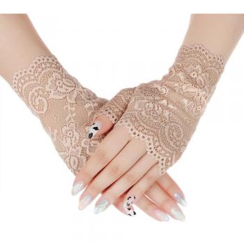 Accesorios Nocturnos Malla Blanca‑Negra