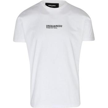 DSQUARED2 T-Shirt für Männer, Weiß, XXL