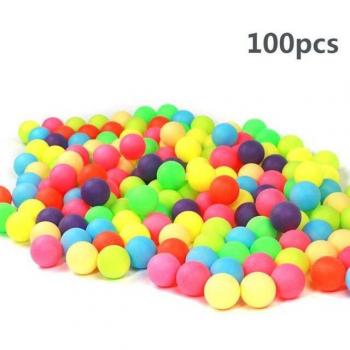 Juego de 100 pelotas de ping pong de 40 mm entrenamiento