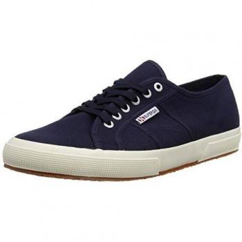 Superga 2750 Cotu Classic 100% Cotton Men's Navy Trainers