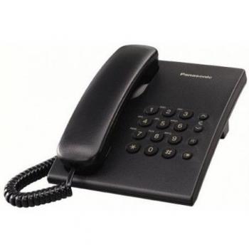 TELEFONO PANASONIC KX-TS500EXB SOBREMESA NEGRO