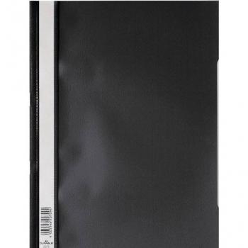 Schwarzer DURABLE A4 Schnellhefter (PP) 2573 – 10er Pack