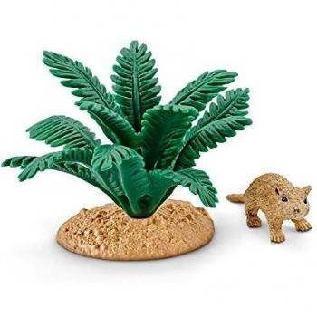 Schleich Gerbillo con Nascondiglio 42323 Animali Selvatici