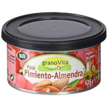 Granovita Paté Almendras Pimiento Bio 125g