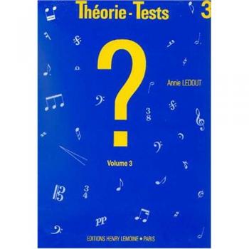 THEORIE-TESTS VOL 3