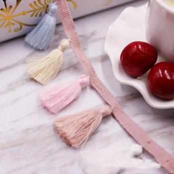 10 Yards Cotton Tassel Fringe