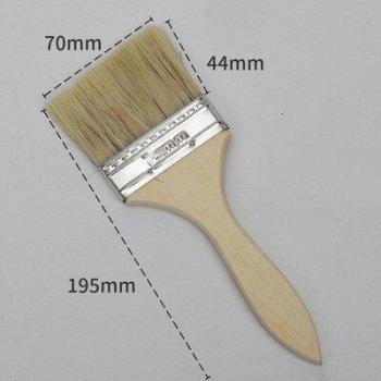 5PC Wooden Handle Paint Brushes
