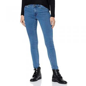 Vero Moda Vmjulia Flex It Mr Slim Jegging Gu303 Jeans Azul
