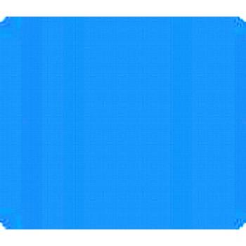 Theralina Nackenstützmittel – 30 × 21 cm, jersey mittelblau, inkl. Bezug