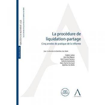 La procedure de liquidation-partage