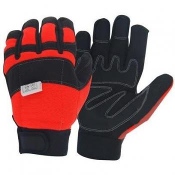 Gants Kevlar-11 pour Tronçonnage, Modèle 504681, Noir