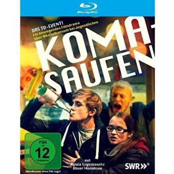 Komasaufen (Bewegendes Filmdrama über das brisante Thema Alkoholkonsum bei Jugendlichen) [Blu-ray