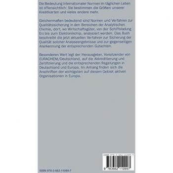 Akkreditierung und Qualitätssicherung in der Analytischen Chemie