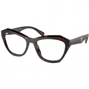 Prada PR A20V 17N1O1 Women's Eyeglasses Tortoiseshell Frame Only