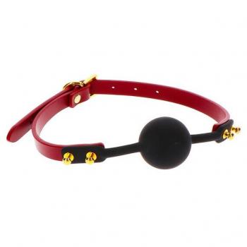 Taboom Red Line Vegan Silikon Ballgag