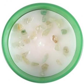 Leo Gemstone Candle – Orange & Bergamot Scents