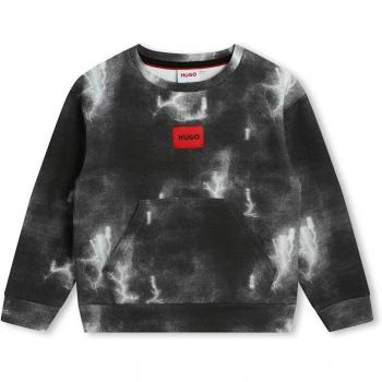 Hugo Shirt à Design Grisé avec Poche – 16A – Enfant Garçon