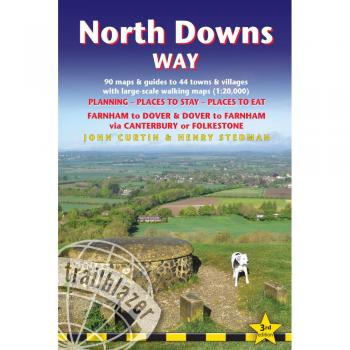 John Curtin,  Henry Stedman John Curtin,  Henry Stedman North Downs Way Trailblazer Walking Guide 3e