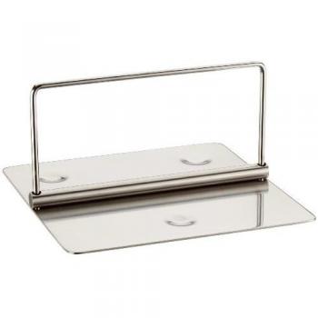 Stelton Serviettenhalter, Edelstahl, 19x19cm