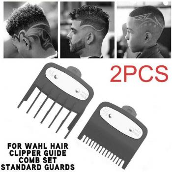 Hair Clipper Limit Comb Set 1.5mm/4.5mm for Wahl