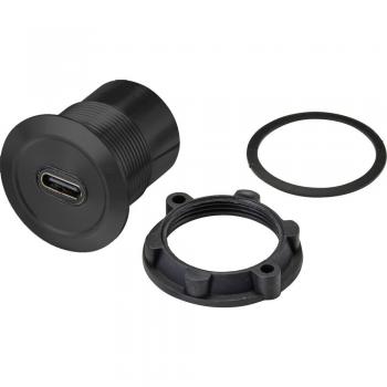 USB 3.1 Incasto Tru Components – Modulo di Connessione Nera