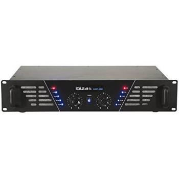 IBIZA AMP-300 DJ Amplificateur 480 W Noir