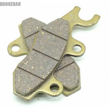 Remblokjes Set voor Kawasaki KLX250 D-Tracker X en KLX250S