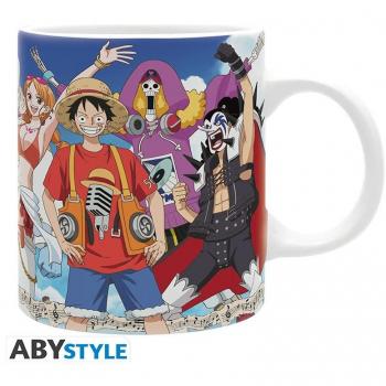 Taza Abystyle One Piece Film RED