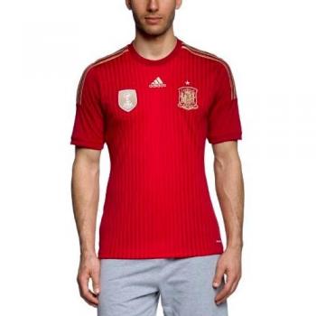 Spain FEF Adidas Men's Home Kit – Colourful Medium