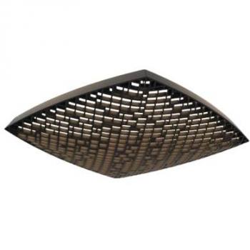 Plafón LED Urban 51 cm 80W Negro