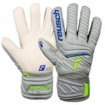 Reusch Attrakt Grip Junior Torwarthandschuhe mit Finger Support