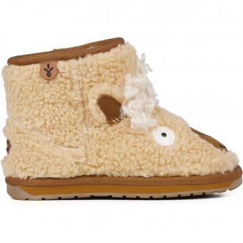 Beige Llama Mini Schneeschuhe EMU Australia K12338