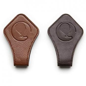 ABC-Design Magnet-Clip Set 2 Stück braun-dunkel