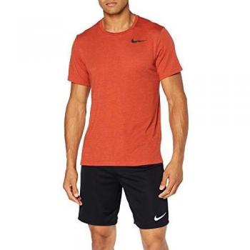 Maglia Nike M NK BRT SS HPR Dry uomo Mystic Red/HTR Black S