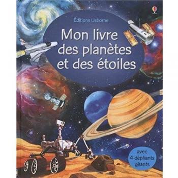 Mon livre des planètes et des étoiles